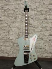 Epiphone Inspired by Gibson Custom 1963 Firebird V Maestro Vibrola Frost Blue 2023_11