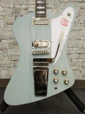Epiphone Inspired by Gibson Custom 1963 Firebird V Maestro Vibrola Frost Blue 2023_12
