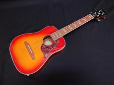 Epiphone Hummingbird Studio Tenor Ukulele, Faded Cherry Sunburst_3