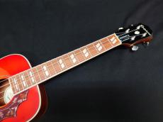 Epiphone Hummingbird Studio Tenor Ukulele, Faded Cherry Sunburst_6