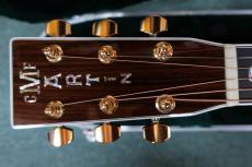 Martin D-41 Standard / Vertical Logo・Abalone Trim and Rosette・Solid Spruce Top・Solid Rosewood Side and Back・Ebony Fingerboard and Bridge・1-P Mahogany Neck【With Original Hard Case】2011年製_7