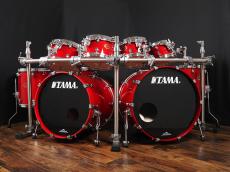 TAMA StarClassic Maple Drum Set BD22” 20” TT8” 10” 12” 13” FT14” 16” 18”  【ドラムラック仕様】【浜松の楽器店 SONIX・1Fドラム専門フロア】