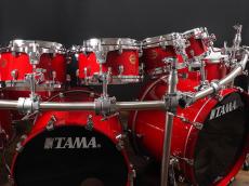TAMA StarClassic Maple Drum Set BD22” 20” TT8” 10” 12” 13” FT14” 16” 18”  【ドラムラック仕様】【浜松の楽器店 SONIX・1Fドラム専門フロア】_3