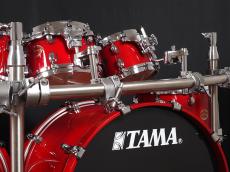 TAMA StarClassic Maple Drum Set BD22” 20” TT8” 10” 12” 13” FT14” 16” 18”  【ドラムラック仕様】【浜松の楽器店 SONIX・1Fドラム専門フロア】_5
