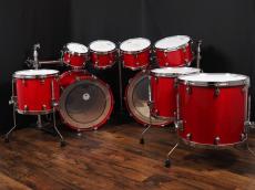 TAMA StarClassic Maple Drum Set BD22” 20” TT8” 10” 12” 13” FT14” 16” 18”  【ドラムラック仕様】【浜松の楽器店 SONIX・1Fドラム専門フロア】_6