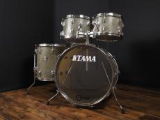 TAMA FIBERSTAR Drum Set 22"×14"、TT:12"×8" 13"×9"、FT:16"×16"【1980年代】【浜松の楽器店 SONIX・1Fドラム専門フロア】