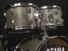 TAMA FIBERSTAR Drum Set 22"×14"、TT:12"×8" 13"×9"、FT:16"×16"【1980年代】【浜松の楽器店 SONIX・1Fドラム専門フロア】_2