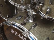 TAMA FIBERSTAR Drum Set 22"×14"、TT:12"×8" 13"×9"、FT:16"×16"【1980年代】【浜松の楽器店 SONIX・1Fドラム専門フロア】_5