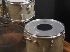 TAMA FIBERSTAR Drum Set 22"×14"、TT:12"×8" 13"×9"、FT:16"×16"【1980年代】【浜松の楽器店 SONIX・1Fドラム専門フロア】_9