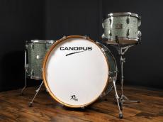 CANOPUS YAIBA II 24Kit  BD:24"x14"、FT:16"x16"、TT:13"x9"【タムスタンド付】【浜松の楽器店 SONIX・1Fドラム専門フロア】