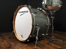 CANOPUS YAIBA II 24Kit  BD:24"x14"、FT:16"x16"、TT:13"x9"【タムスタンド付】【浜松の楽器店 SONIX・1Fドラム専門フロア】_5