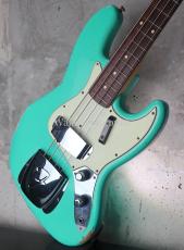 Fender Custom Shop '60s Jazz Bass Light Relic / Sea Foam Green_2