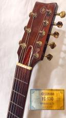 YAMAHA FGシリーズ“グリーンラベル”のFG-130を8弦に改造したギターです。_6