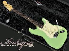Fender Custom Shop TBC Jeff Beck Signature Stratocaster 2006 Surf Green /Dark RW FB w/Hot Noiseles PU "Excellent Clean"