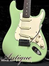 Fender Custom Shop TBC Jeff Beck Signature Stratocaster 2006 Surf Green /Dark RW FB w/Hot Noiseles PU "Excellent Clean"_2