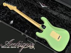Fender Custom Shop TBC Jeff Beck Signature Stratocaster 2006 Surf Green /Dark RW FB w/Hot Noiseles PU "Excellent Clean"_3