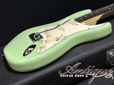 Fender Custom Shop TBC Jeff Beck Signature Stratocaster 2006 Surf Green /Dark RW FB w/Hot Noiseles PU "Excellent Clean"_6