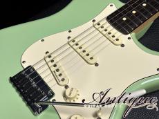 Fender Custom Shop TBC Jeff Beck Signature Stratocaster 2006 Surf Green /Dark RW FB w/Hot Noiseles PU "Excellent Clean"_7