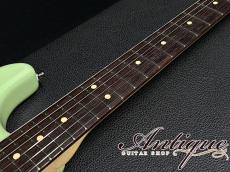 Fender Custom Shop TBC Jeff Beck Signature Stratocaster 2006 Surf Green /Dark RW FB w/Hot Noiseles PU "Excellent Clean"_8
