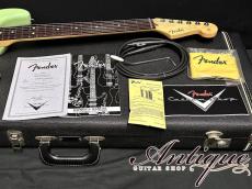 Fender Custom Shop TBC Jeff Beck Signature Stratocaster 2006 Surf Green /Dark RW FB w/Hot Noiseles PU "Excellent Clean"_11