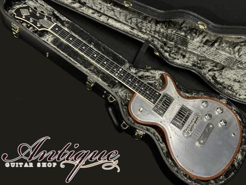 ZEMAITIS Custom Shop CS24MF Custom 2015 Metal Front w/Leaf Scroll Engraved /Select Mahogany "Excellent Clean"