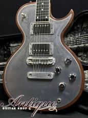 ZEMAITIS Custom Shop CS24MF Custom 2015 Metal Front w/Leaf Scroll Engraved /Select Mahogany "Excellent Clean"_2