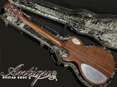 ZEMAITIS Custom Shop CS24MF Custom 2015 Metal Front w/Leaf Scroll Engraved /Select Mahogany "Excellent Clean"_3