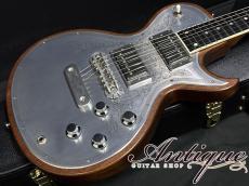 ZEMAITIS Custom Shop CS24MF Custom 2015 Metal Front w/Leaf Scroll Engraved /Select Mahogany "Excellent Clean"_4