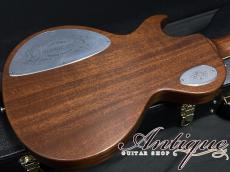ZEMAITIS Custom Shop CS24MF Custom 2015 Metal Front w/Leaf Scroll Engraved /Select Mahogany "Excellent Clean"_5