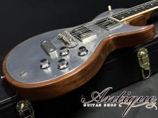 ZEMAITIS Custom Shop CS24MF Custom 2015 Metal Front w/Leaf Scroll Engraved /Select Mahogany "Excellent Clean"_6