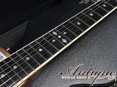 ZEMAITIS Custom Shop CS24MF Custom 2015 Metal Front w/Leaf Scroll Engraved /Select Mahogany "Excellent Clean"_8