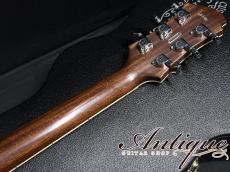 ZEMAITIS Custom Shop CS24MF Custom 2015 Metal Front w/Leaf Scroll Engraved /Select Mahogany "Excellent Clean"_9