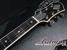 ZEMAITIS Custom Shop CS24MF Custom 2015 Metal Front w/Leaf Scroll Engraved /Select Mahogany "Excellent Clean"_10