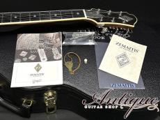 ZEMAITIS Custom Shop CS24MF Custom 2015 Metal Front w/Leaf Scroll Engraved /Select Mahogany "Excellent Clean"_11