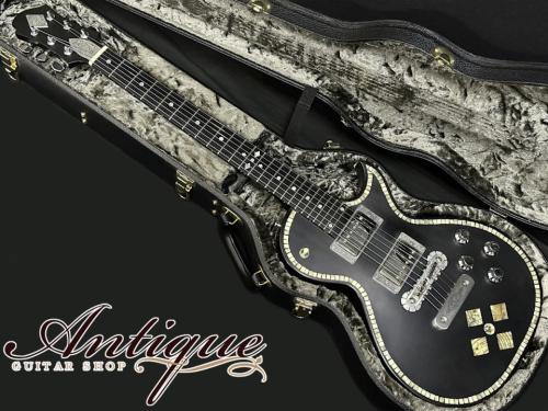 ZEMAITIS Custom Shop Superior Series CS24SU 2014 Black Pearl Diamond Full-Original "Gorgeous Inlay&Engraved"
