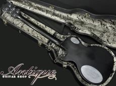ZEMAITIS Custom Shop Superior Series CS24SU 2014 Black Pearl Diamond Full-Original "Gorgeous Inlay&Engraved"_3