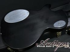 ZEMAITIS Custom Shop Superior Series CS24SU 2014 Black Pearl Diamond Full-Original "Gorgeous Inlay&Engraved"_5