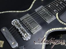 ZEMAITIS Custom Shop Superior Series CS24SU 2014 Black Pearl Diamond Full-Original "Gorgeous Inlay&Engraved"_7