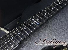 ZEMAITIS Custom Shop Superior Series CS24SU 2014 Black Pearl Diamond Full-Original "Gorgeous Inlay&Engraved"_8