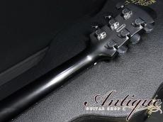 ZEMAITIS Custom Shop Superior Series CS24SU 2014 Black Pearl Diamond Full-Original "Gorgeous Inlay&Engraved"_9