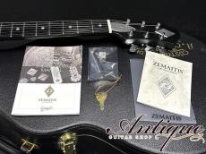 ZEMAITIS Custom Shop Superior Series CS24SU 2014 Black Pearl Diamond Full-Original "Gorgeous Inlay&Engraved"_11