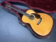 Martin 000-28 Pre War 1937年製 / Solid Adirondack Spruce Top・Solid Brazilian Rosewood Side and Back・Diamond & Square Inlay・Ebony Fingerboard & Bridge・Long Saddle・Tortoise Color Pick guard【With Martin Hard Case