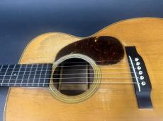 Martin 000-28 Pre War 1937年製 / Solid Adirondack Spruce Top・Solid Brazilian Rosewood Side and Back・Diamond & Square Inlay・Ebony Fingerboard & Bridge・Long Saddle・Tortoise Color Pick guard【With Martin Hard Case_12