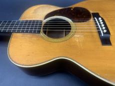 Martin 000-28 Pre War 1937年製 / Solid Adirondack Spruce Top・Solid Brazilian Rosewood Side and Back・Diamond & Square Inlay・Ebony Fingerboard & Bridge・Long Saddle・Tortoise Color Pick guard【With Martin Hard Case_13