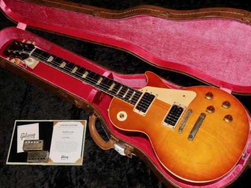Gibson Custom Shop Murphy Lab 1958 Les Paul Standard Reissue Figured Plain Top Heavy Aged "Product picked" : Sunburst(BOTB Page153)