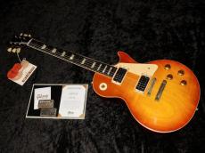 Gibson Custom Shop Murphy Lab 1958 Les Paul Standard Reissue Figured Plain Top Heavy Aged "Product picked" : Sunburst(BOTB Page153)_3