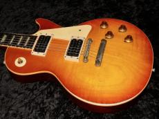 Gibson Custom Shop Murphy Lab 1958 Les Paul Standard Reissue Figured Plain Top Heavy Aged "Product picked" : Sunburst(BOTB Page153)_4