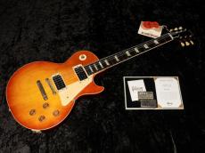 Gibson Custom Shop Murphy Lab 1958 Les Paul Standard Reissue Figured Plain Top Heavy Aged "Product picked" : Sunburst(BOTB Page153)_6