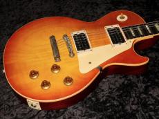 Gibson Custom Shop Murphy Lab 1958 Les Paul Standard Reissue Figured Plain Top Heavy Aged "Product picked" : Sunburst(BOTB Page153)_7