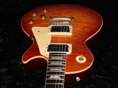 Gibson Custom Shop Murphy Lab 1958 Les Paul Standard Reissue Figured Plain Top Heavy Aged "Product picked" : Sunburst(BOTB Page153)_8